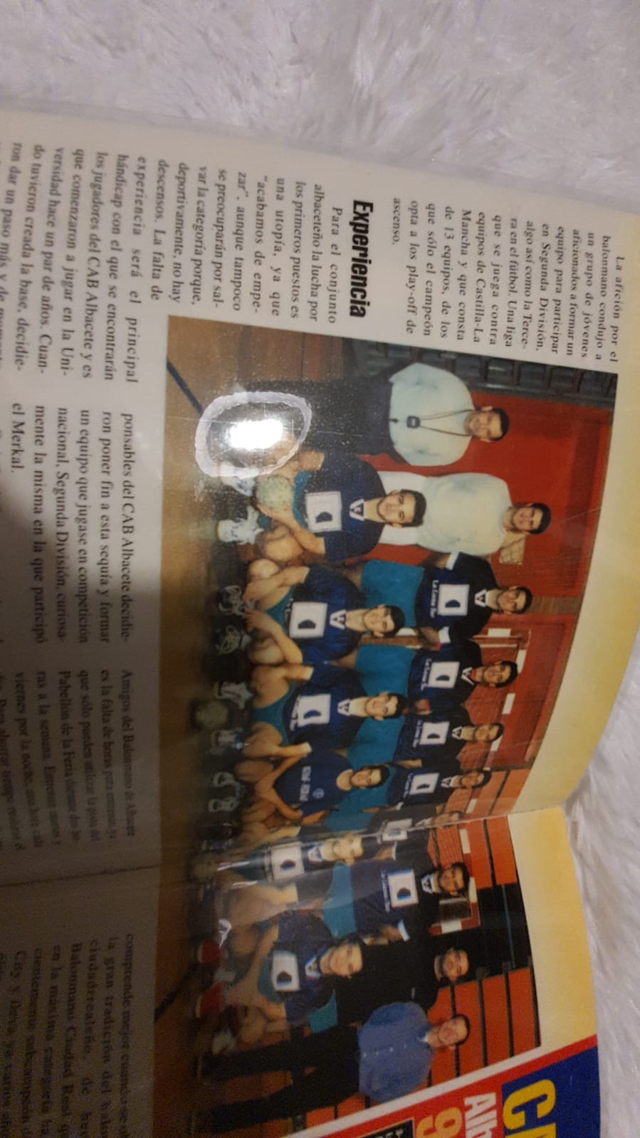 1999-2000 Equipo CAB Albacete